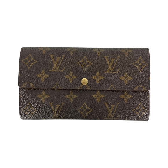Louis Vuitton Monogram Sarah Wallet